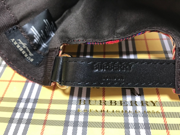 ブランド帽子細部ディテール